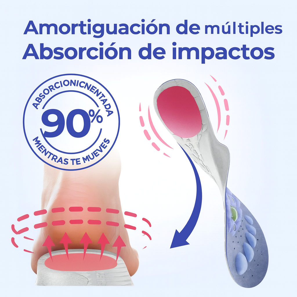 Plantilla Ortopedica Zoom3 │ EDICIÓN LIMITADA PREMIUM