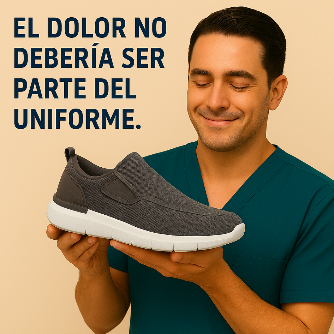 Zapatillas Ortopedicas OrthoWalk │ EDICIÓN LIMITADA PREMIUM
