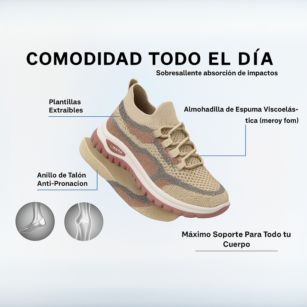 Zapatillas Ortopédicas Primasun │ Edición Limitada Premium