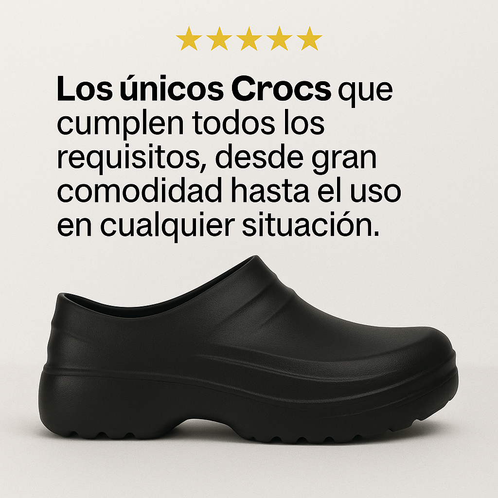 Crocs Ortopedicas London │ EDICIÓN LIMITADA PREMIUM