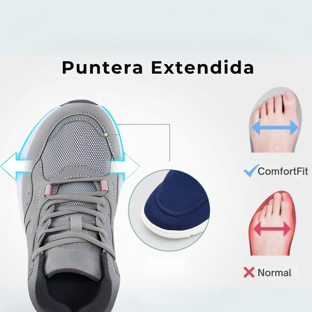 Zapatilla Ortopedica MaxComfort │ EDICIÓN LIMITADA PREMIUM
