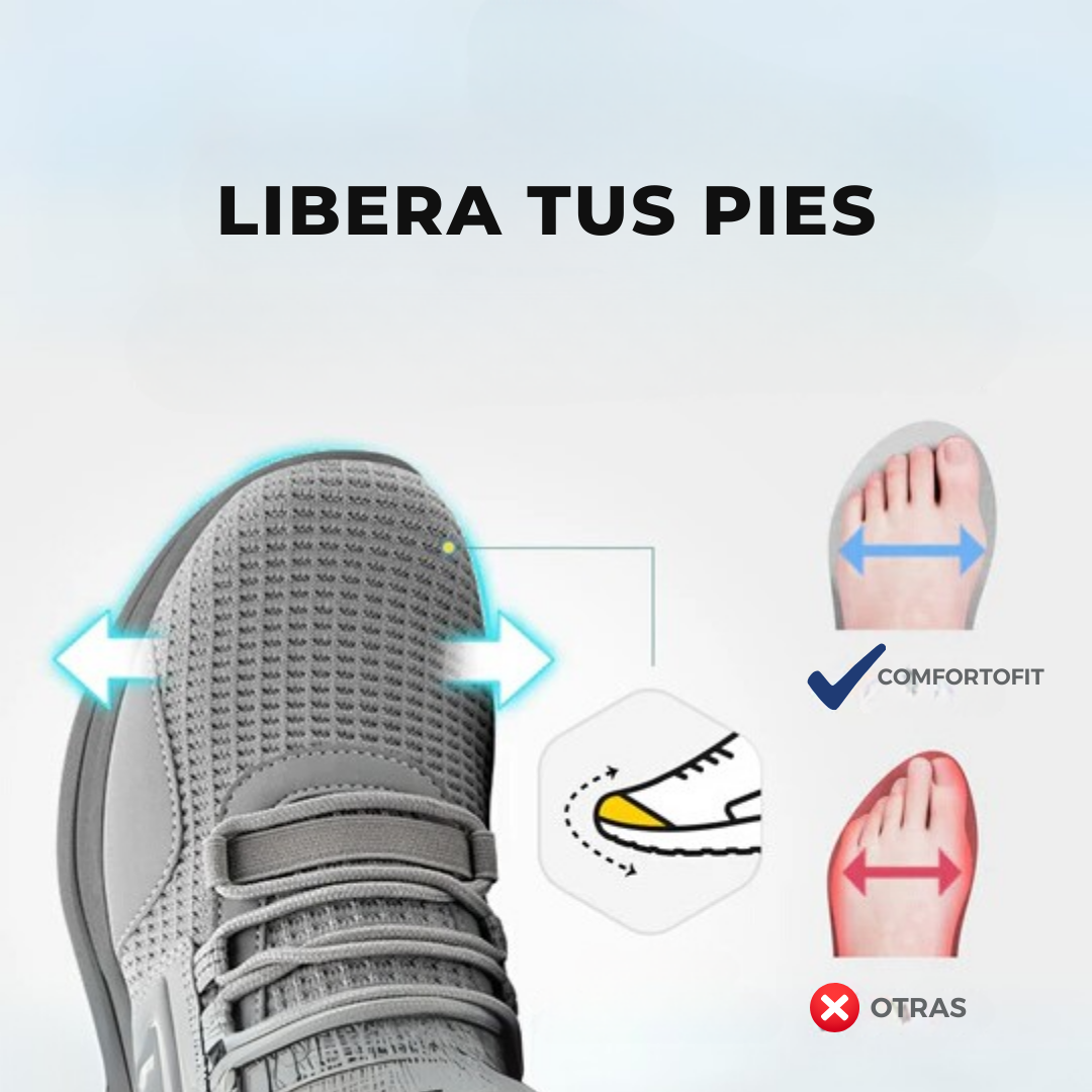 Zapatilla Ortopedica OrthoBalance │ EDICIÓN LIMITADA PREMIUM