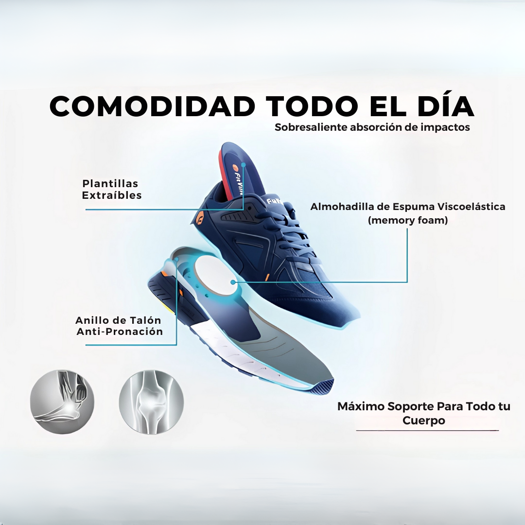 Zapatilla Ortopedica VitalPath │ EDICIÓN LIMITADA PREMIUM