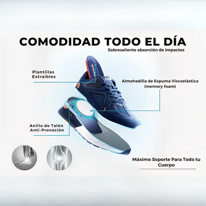 Zapatilla Ortopedica VitalPath │ EDICIÓN LIMITADA PREMIUM