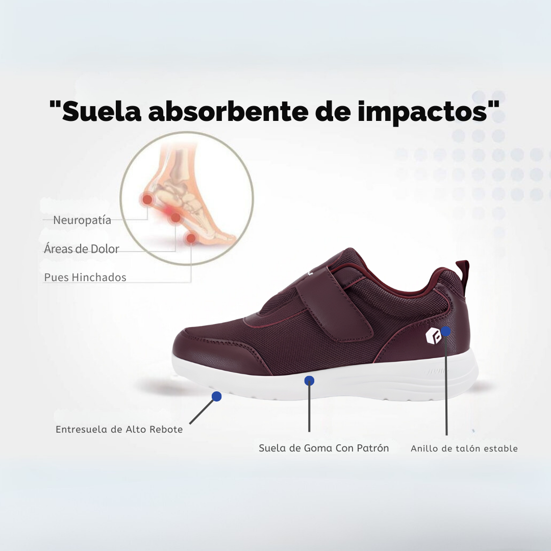 Zapatilla Ortopedica FlexWalk │ EDICIÓN LIMITADA PREMIUM