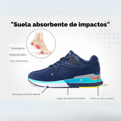 Zapatilla Ortopedica VitalPath │ EDICIÓN LIMITADA PREMIUM