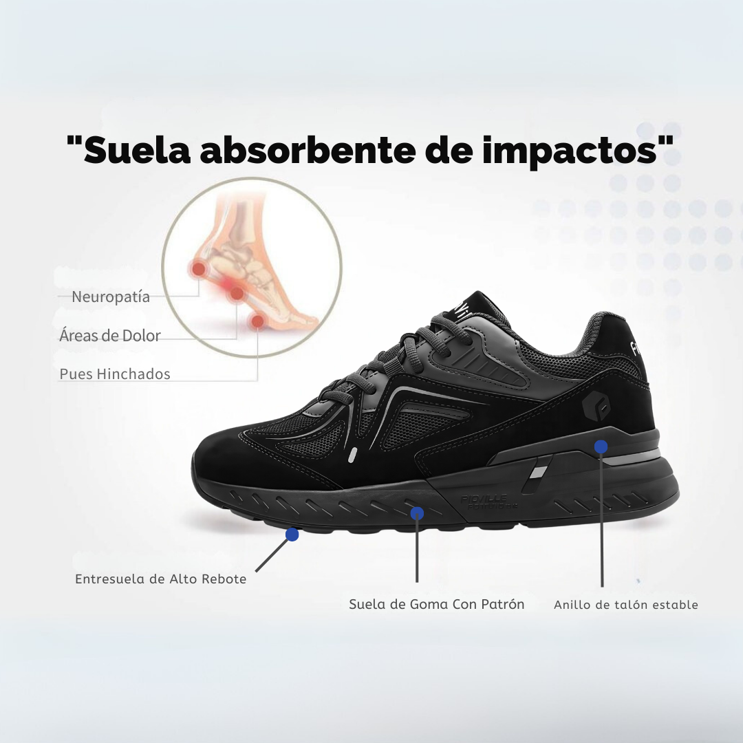 Zapatilla Ortopedica FlexiStep │ EDICIÓN LIMITADA PREMIUM