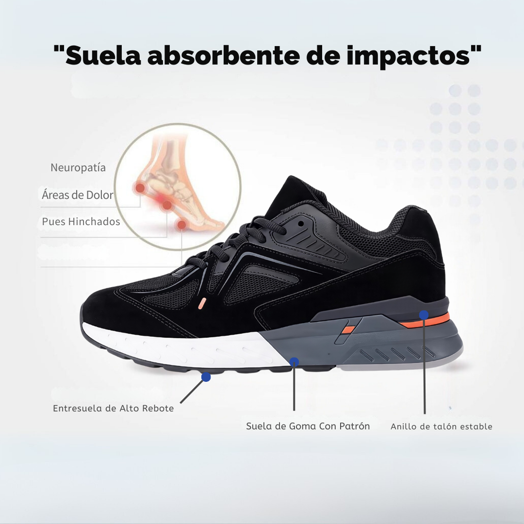 Zapatilla Ortopedica VitalPath │ EDICIÓN LIMITADA PREMIUM