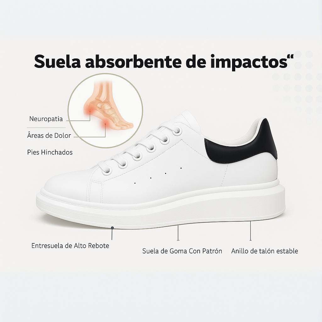 Zapatilla Ortopedica Eleganty │ EDICIÓN LIMITADA PREMIUM