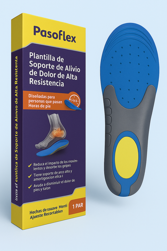 Plantilla de soporte resistente