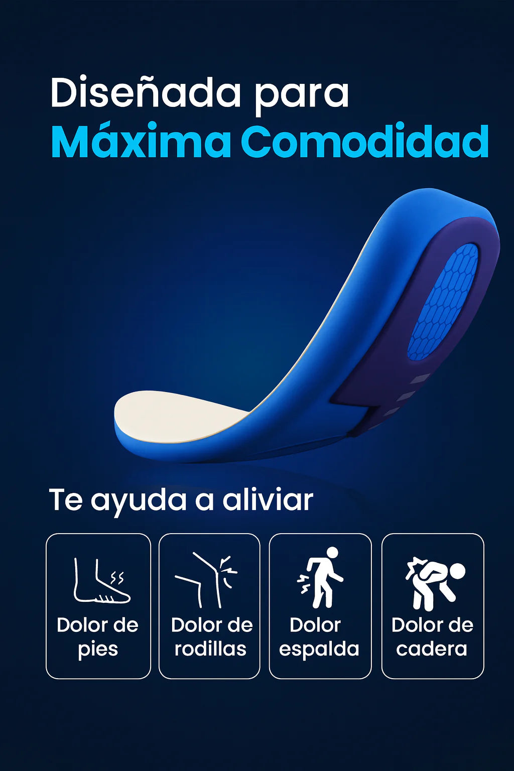 Plantilla de soporte resistente