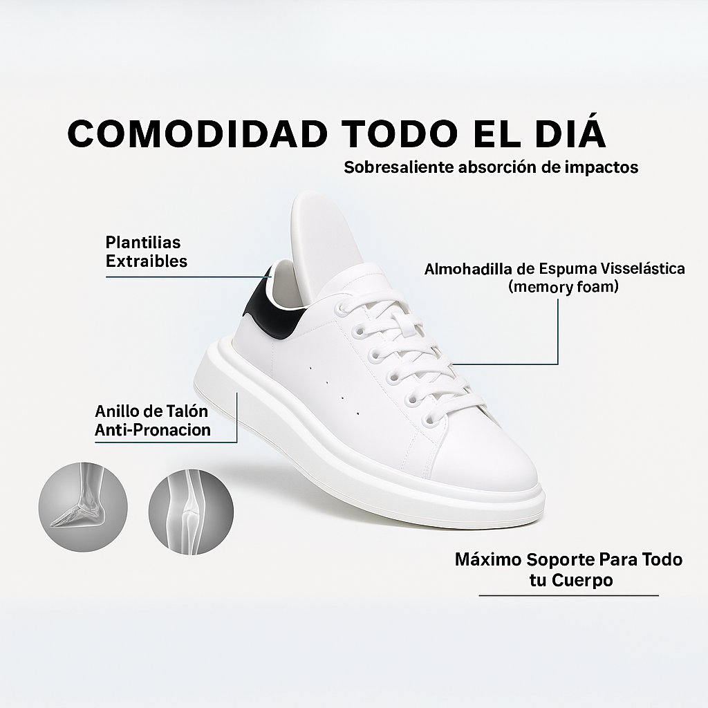 Zapatilla Ortopedica Eleganty │ EDICIÓN LIMITADA PREMIUM