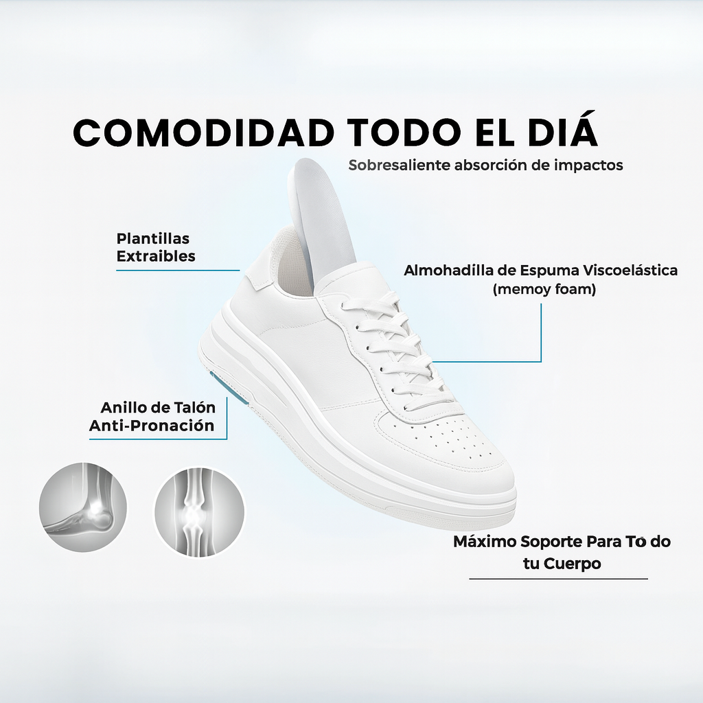Zapatilla Ortopedica Force3 │ EDICIÓN LIMITADA PREMIUM