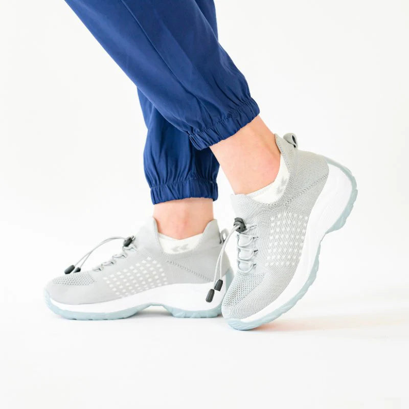 Zapatillas Ortopédicas Ortho Luz de Nieve │ Edición Limitada Premium