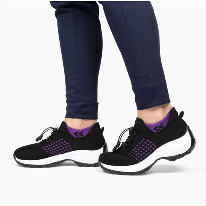 Zapatillas Ortopédicas Ortho Noche Violeta │ Edición Limitada Premium