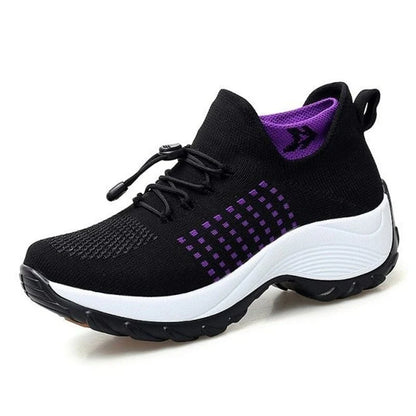Zapatillas Ortopédicas Ortho Noche Violeta │ Edición Limitada Premium