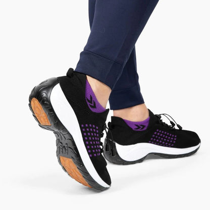Zapatillas Ortopédicas Ortho Noche Violeta │ Edición Limitada Premium