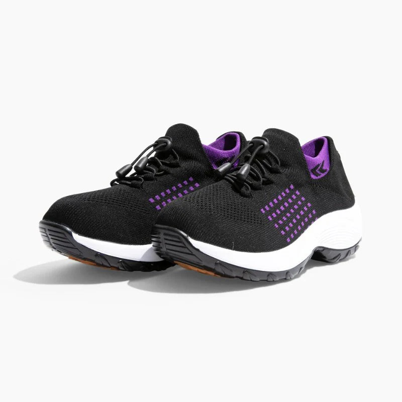 Zapatillas Ortopédicas Ortho Noche Violeta │ Edición Limitada Premium