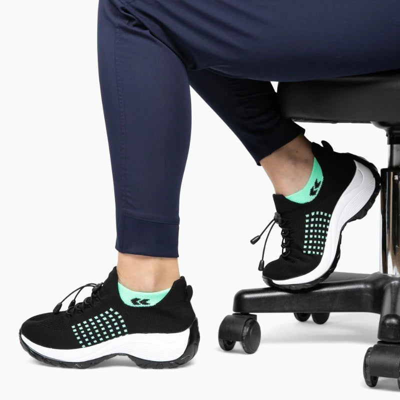 Zapatillas Ortopédicas Ortho Pulso Verde │ Edición Limitada Premium