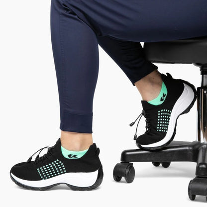 Zapatillas Ortopédicas Ortho Pulso Verde │ Edición Limitada Premium