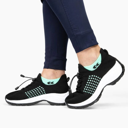 Zapatillas Ortopédicas Ortho Pulso Verde │ Edición Limitada Premium