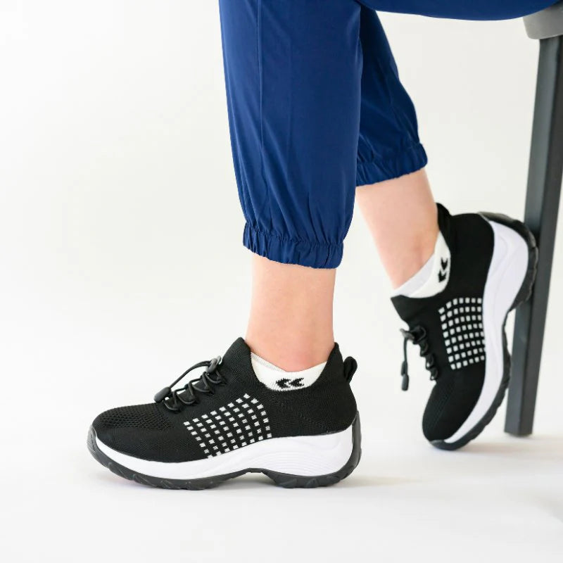Zapatillas Ortopédicas Ortho Acero Sombra │ Edición Limitada Premium