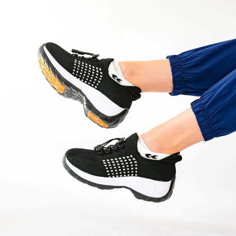 Zapatillas Ortopédicas Ortho Acero Sombra │ Edición Limitada Premium