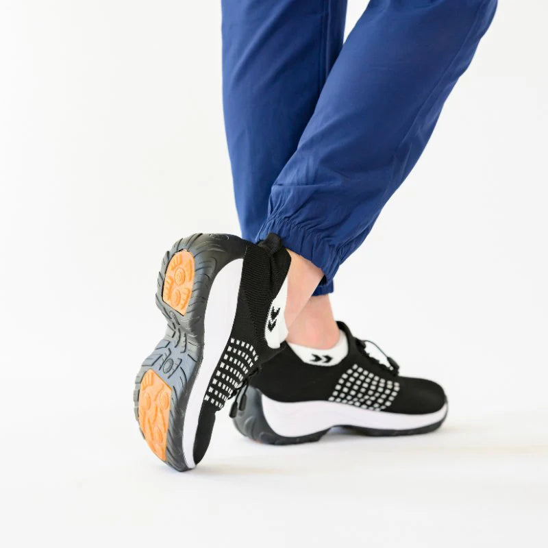Zapatillas Ortopédicas Ortho Acero Sombra │ Edición Limitada Premium