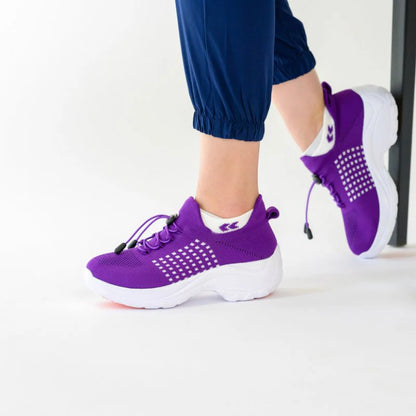 Zapatillas Ortopédicas Lavanda Suave Stretch │ Edición Limitada Premium
