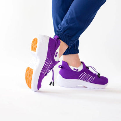 Zapatillas Ortopédicas Lavanda Suave Stretch │ Edición Limitada Premium