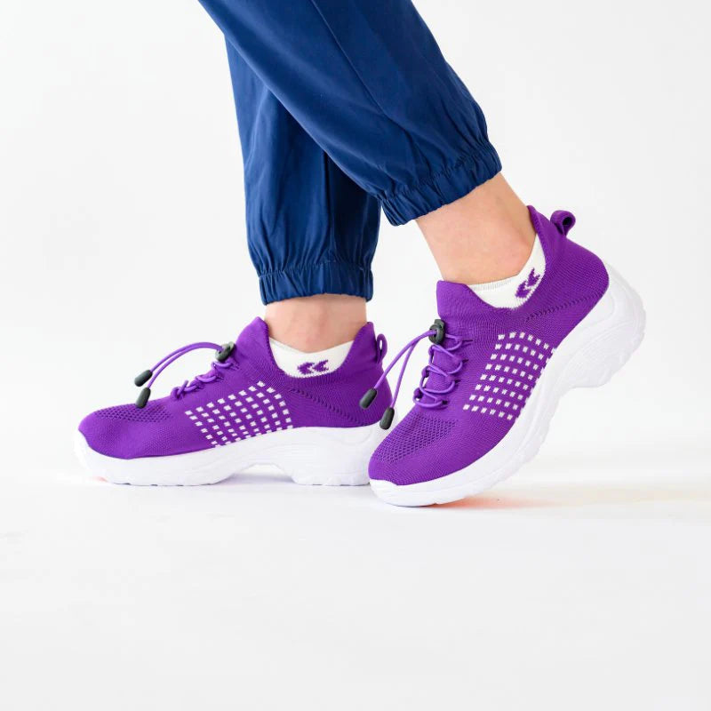 Zapatillas Ortopédicas Lavanda Suave Stretch │ Edición Limitada Premium