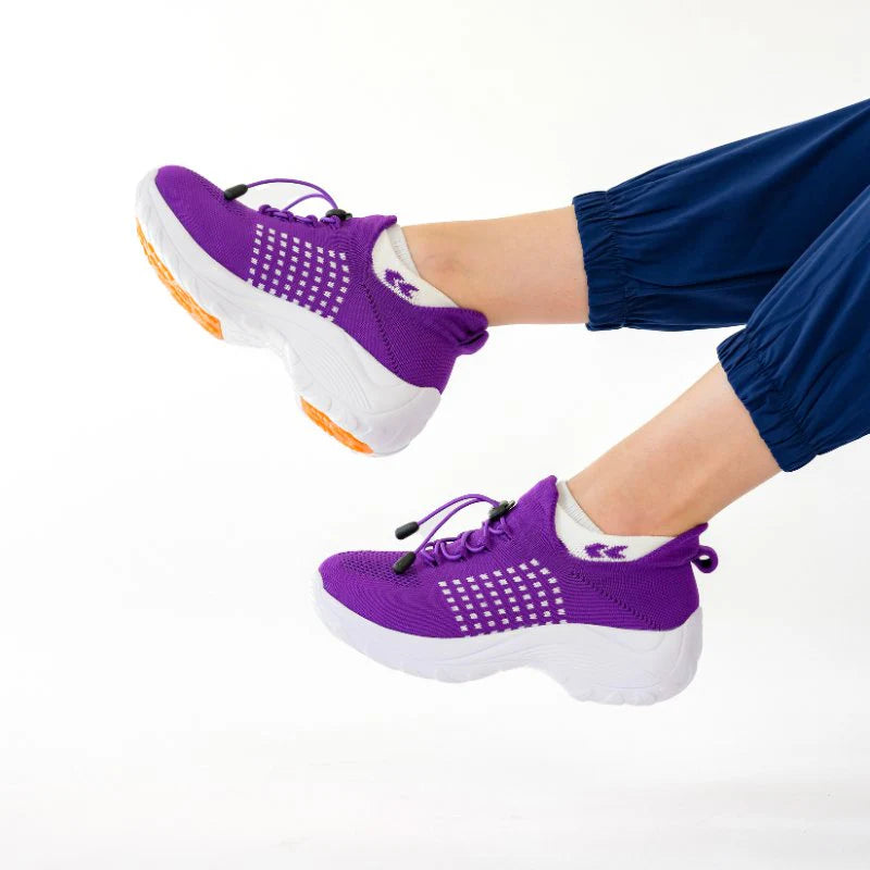 Zapatillas Ortopédicas Lavanda Suave Stretch │ Edición Limitada Premium
