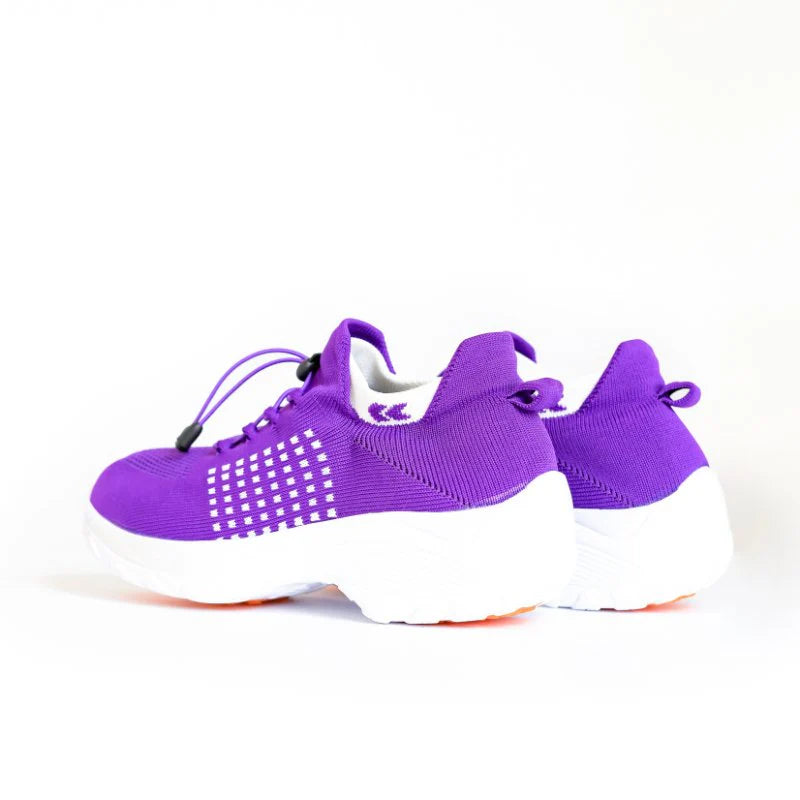 Zapatillas Ortopédicas Lavanda Suave Stretch │ Edición Limitada Premium