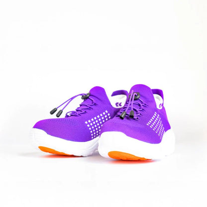Zapatillas Ortopédicas Lavanda Suave Stretch │ Edición Limitada Premium