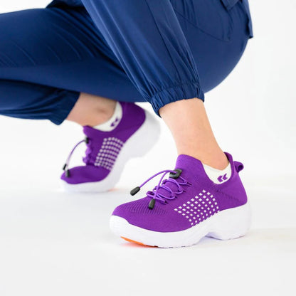 Zapatillas Ortopédicas Lavanda Suave Stretch │ Edición Limitada Premium