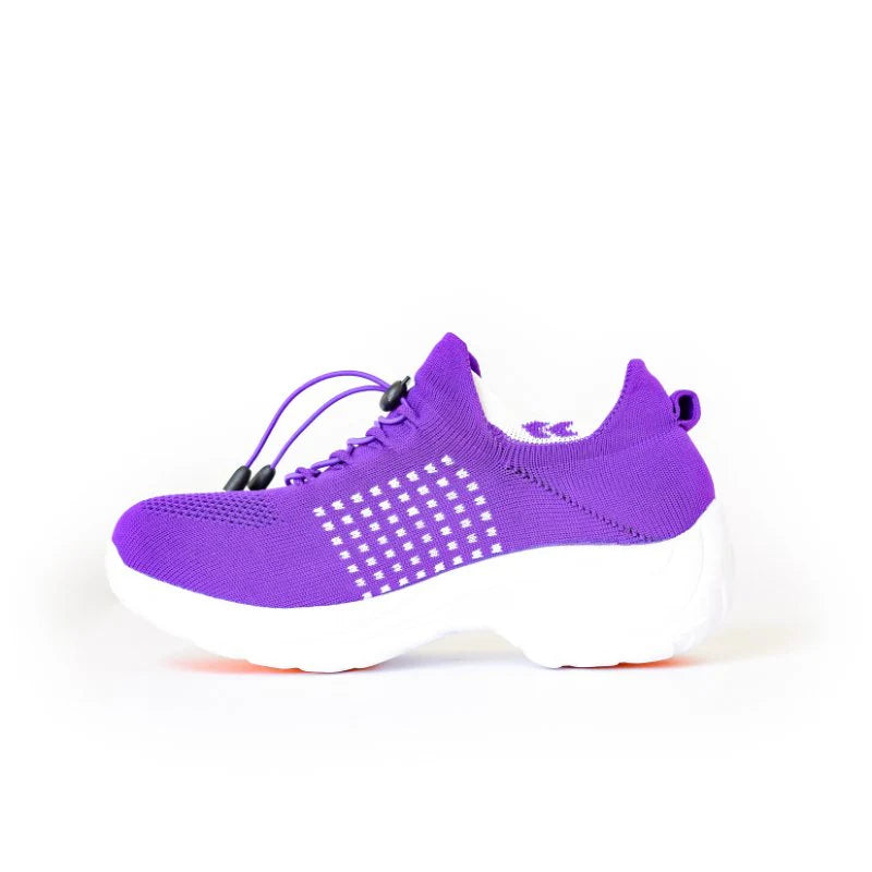 Zapatillas Ortopédicas Lavanda Suave Stretch │ Edición Limitada Premium