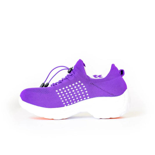 Zapatillas Ortopédicas Lavanda Suave Stretch │ Edición Limitada Premium