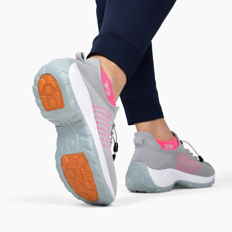Zapatillas Ortopédicas Ortho Niebla Rosada │ Edición Limitada Premium