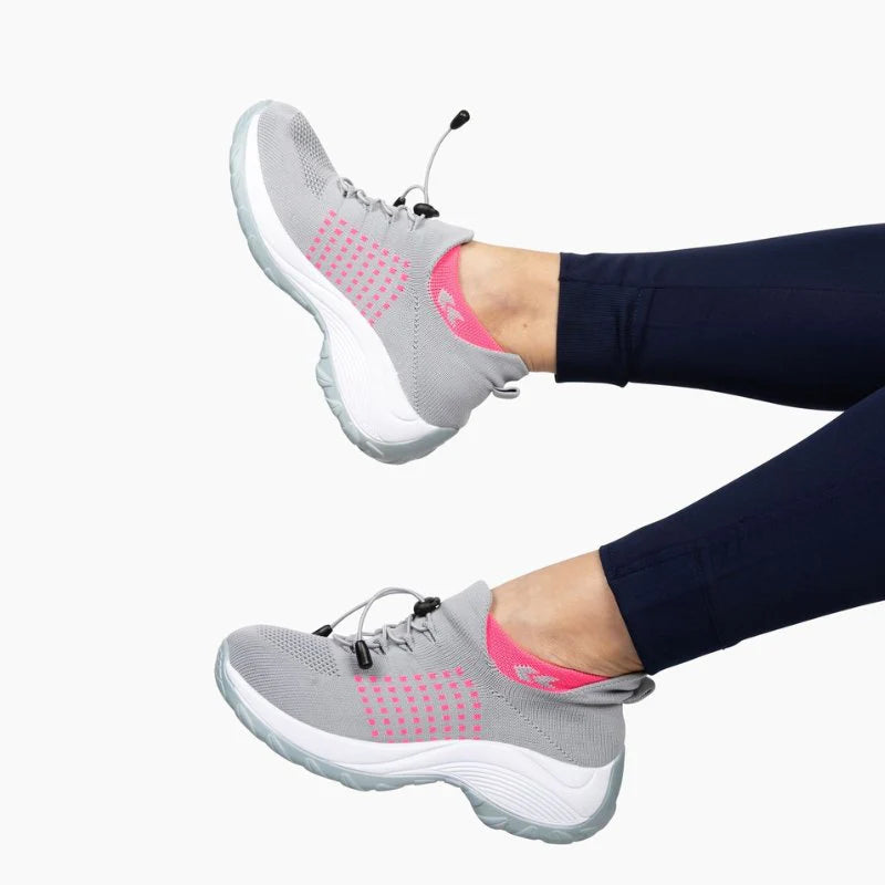 Zapatillas Ortopédicas Ortho Niebla Rosada │ Edición Limitada Premium