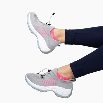 Zapatillas Ortopédicas Ortho Niebla Rosada │ Edición Limitada Premium