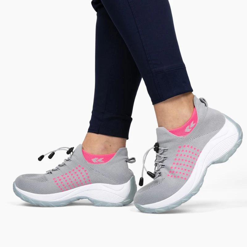 Zapatillas Ortopédicas Ortho Niebla Rosada │ Edición Limitada Premium