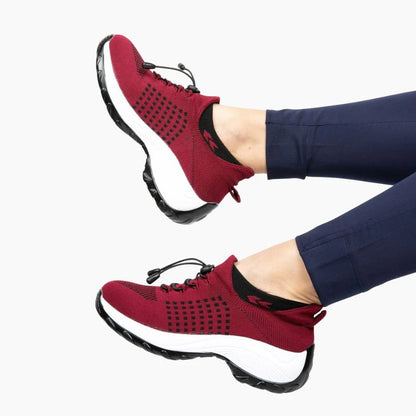 Zapatillas Ortopédicas Ortho Rojo Intenso │ Edición Limitada Premium