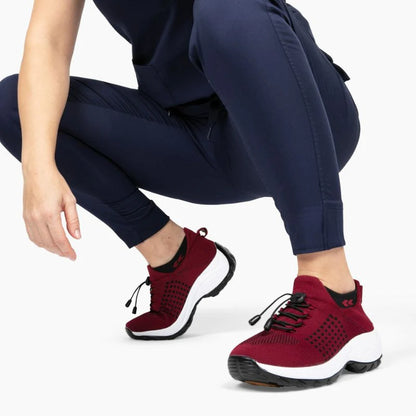 Zapatillas Ortopédicas Ortho Rojo Intenso │ Edición Limitada Premium