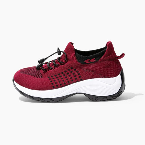 Zapatillas Ortopédicas Ortho Rojo Intenso │ Edición Limitada Premium