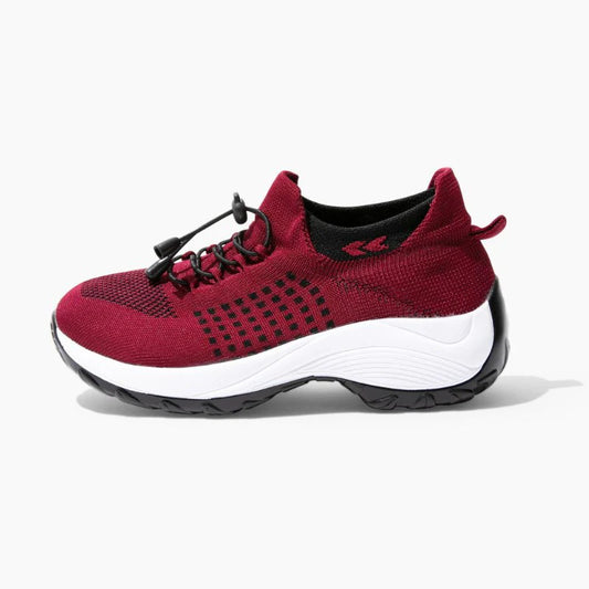 Zapatillas Ortopédicas Ortho Rojo Intenso │ Edición Limitada Premium