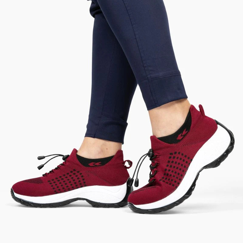 Zapatillas Ortopédicas Ortho Rojo Intenso │ Edición Limitada Premium