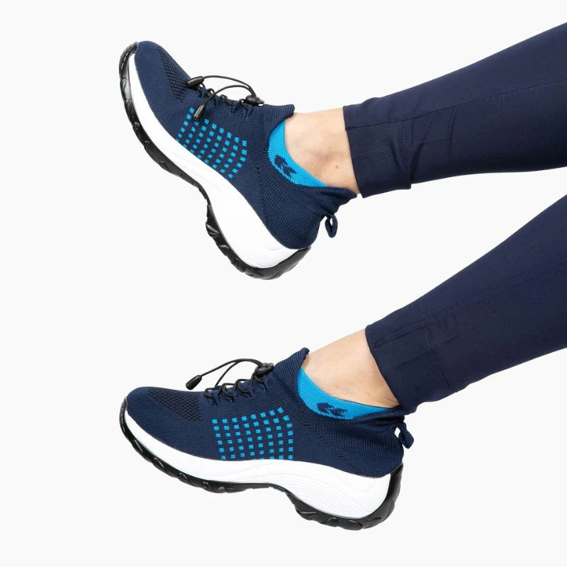 Zapatillas Ortopédicas Ortho Noche Violeta │ Edición Limitada Premium
