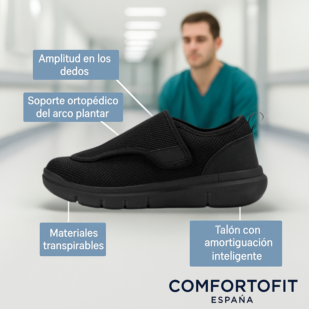 Zapatillas Ortopedicas OrthoWalk │ EDICIÓN LIMITADA PREMIUM
